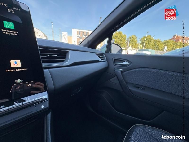 Renault Captur 1.8 E-Tech full hybrid 160ch Techno - 26 (image 22)