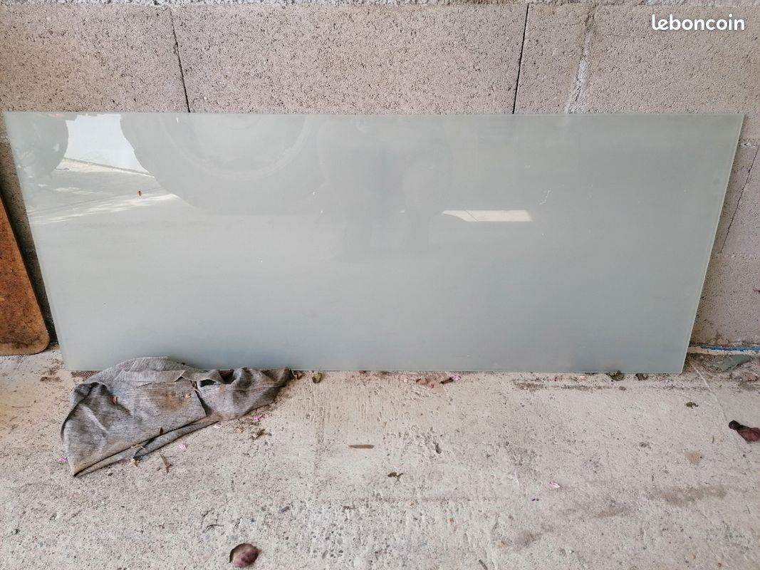 Vitre verre trempé opaque (image 2)
