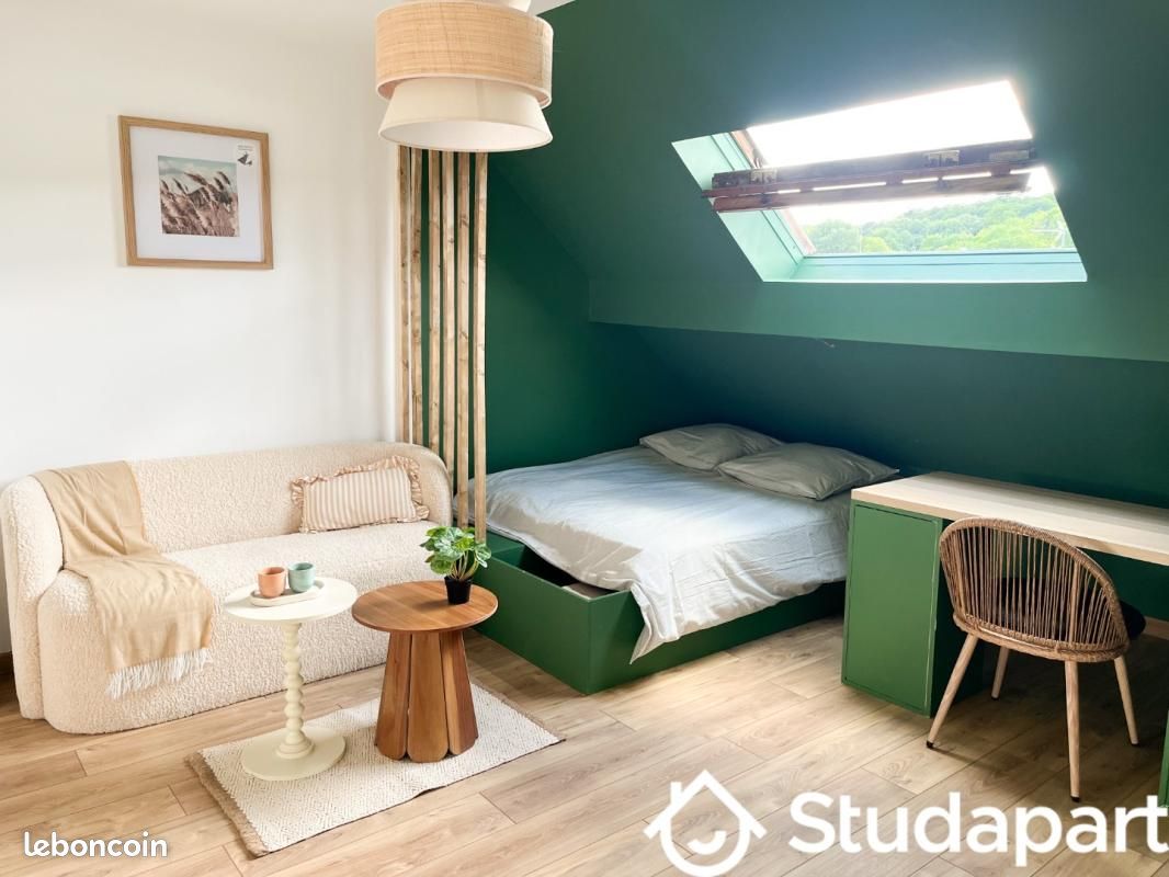 Chambre 1 pièce 12 m² (image 10)