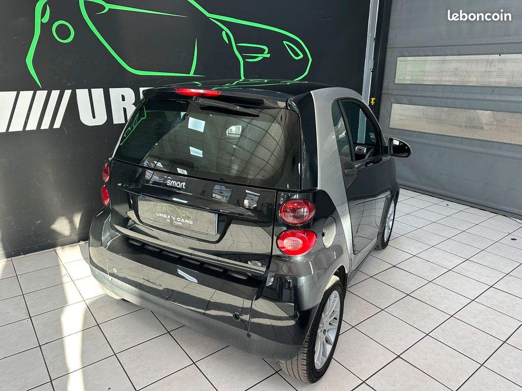 Smart passion coupe 71 cv 10 2008 suivi entretien (image 2)