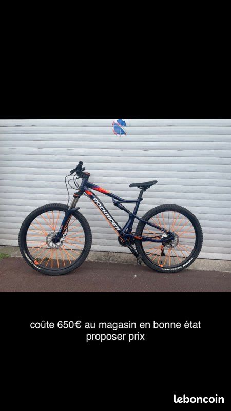 Vélo Rockrider st 540 s Vélos