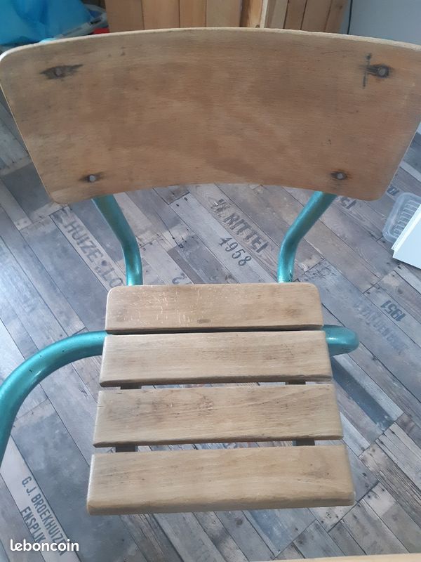 Bureau écolier double (image 8)