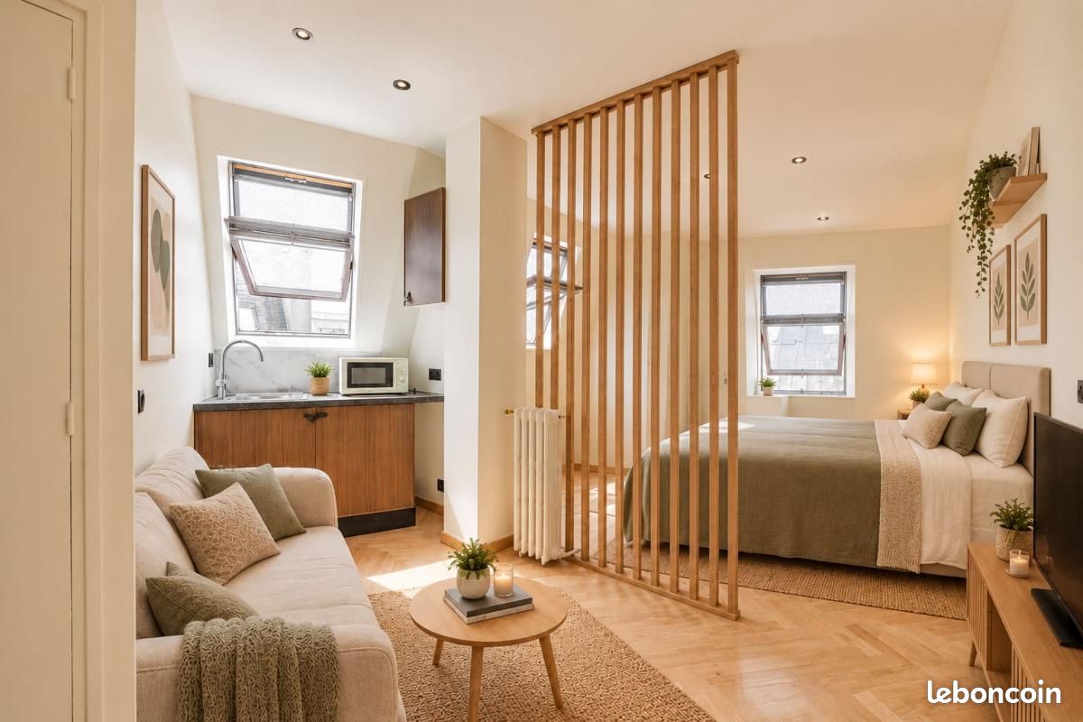 Appartement 1 pièce 19 m² · à Paris · 19 m² · 240 000 €