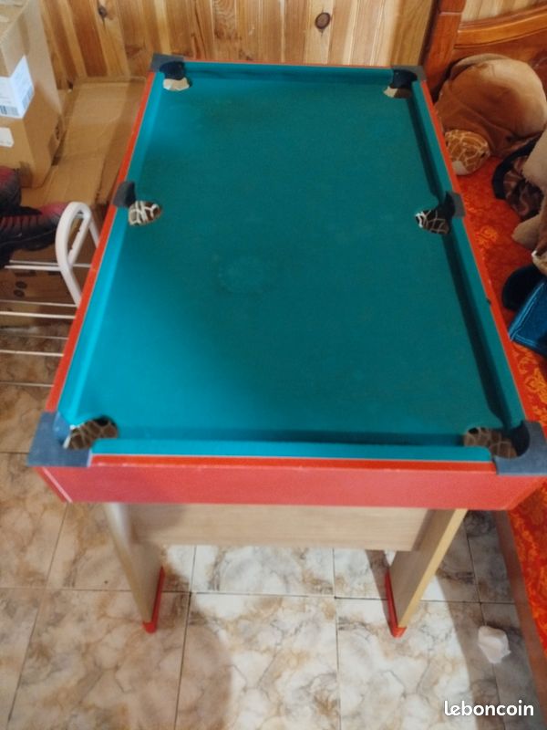 Baby-foot muti-jeux 4 en 1 (image 2)