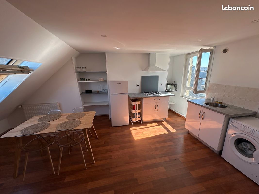 Appartement 2 pièces 32 m² · à Le Havre · 32 m² · 580 €/mois
