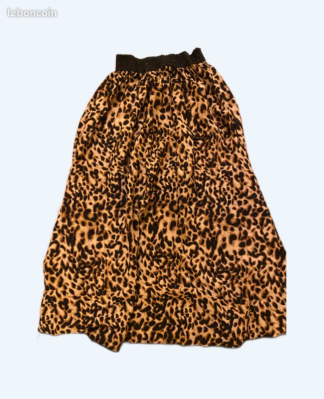 Jupe leopard (image 1)