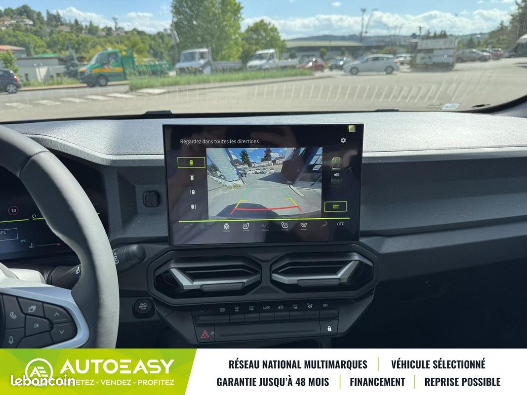 Dacia Duster journey Eco-G 120 PACK CITY +PACK HIVER (Dispo immédiat) (image 14)