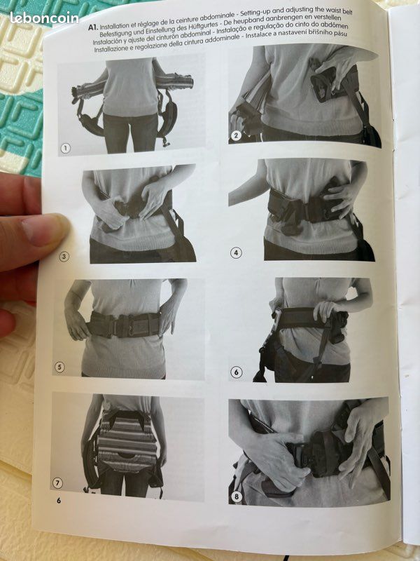 Porte-bébé physiologique Babymoov (image 14)