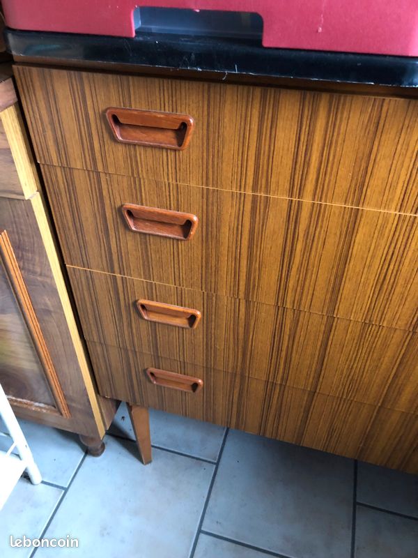Commode Vintage des années 70 (image 3)
