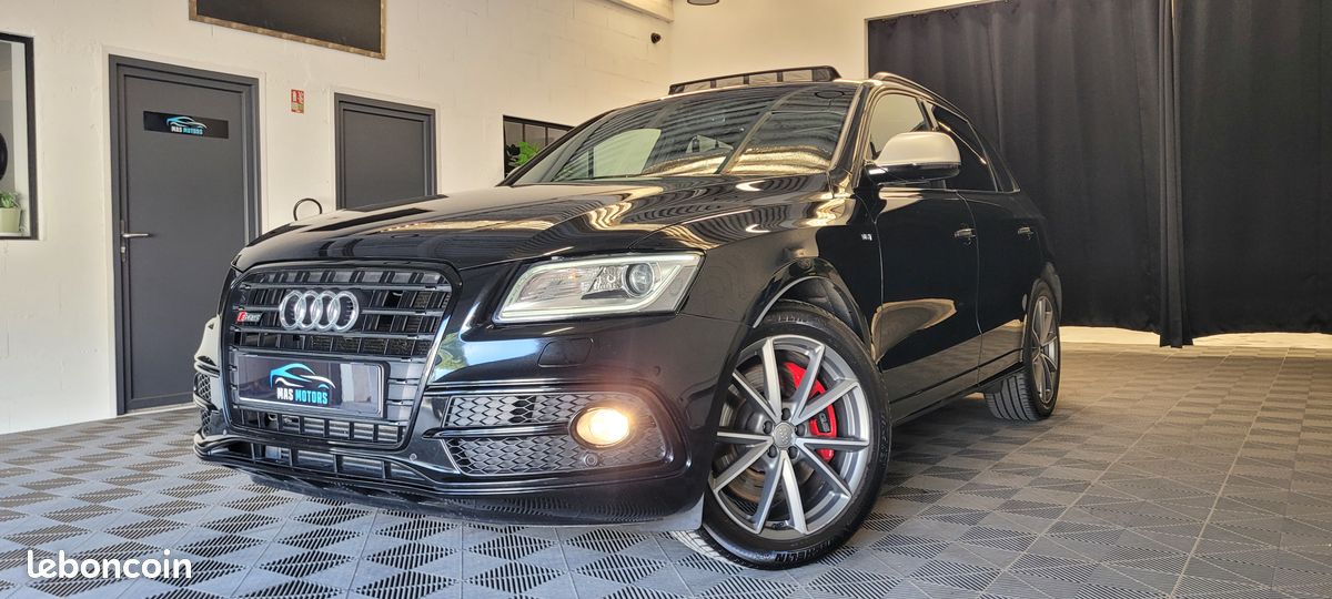 ✅ AUDI SQ5 COMPETITION 3.0L TDI BI-TURBO V6 326 CV QUATTRO TIPTRONIC ✅ Suivi d’Entretien Complet ✅ 1ère Main ✅ Toit Ouvrant pano ✅ Intérieur Audi Exclusive ✅ Attelage original ✅ Audio Bang & Olufsen (image 2)