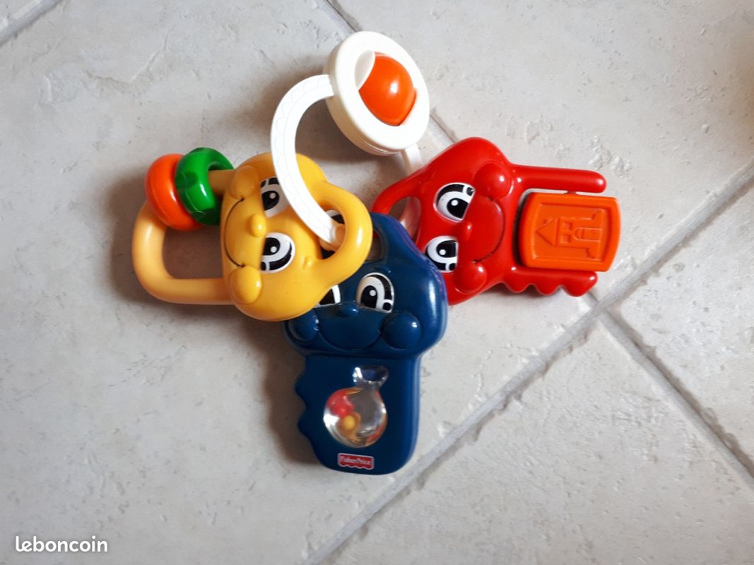 Jeu clé fisher price (image 1)