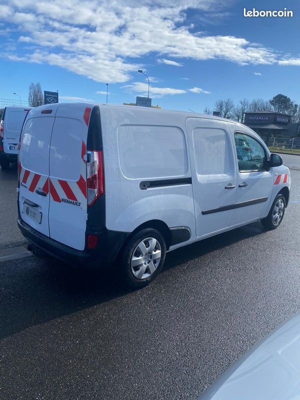 KANGOO MAXI 3 PLACES 90CV (Sans ADBLUE) 88500KM TVA RECUPERABLE (image 3)