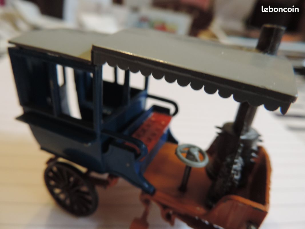 RAMI - SCOTTE VOITURE A VAPEUR - 1892 - Echelle : 1/43 ème (image 7)
