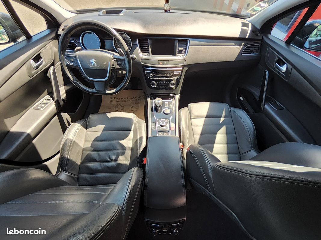 PEUGEOT 508 HYBRID4 2.0 HDi 163ch FAP BMP6 + Electric 37ch Féline (image 15)