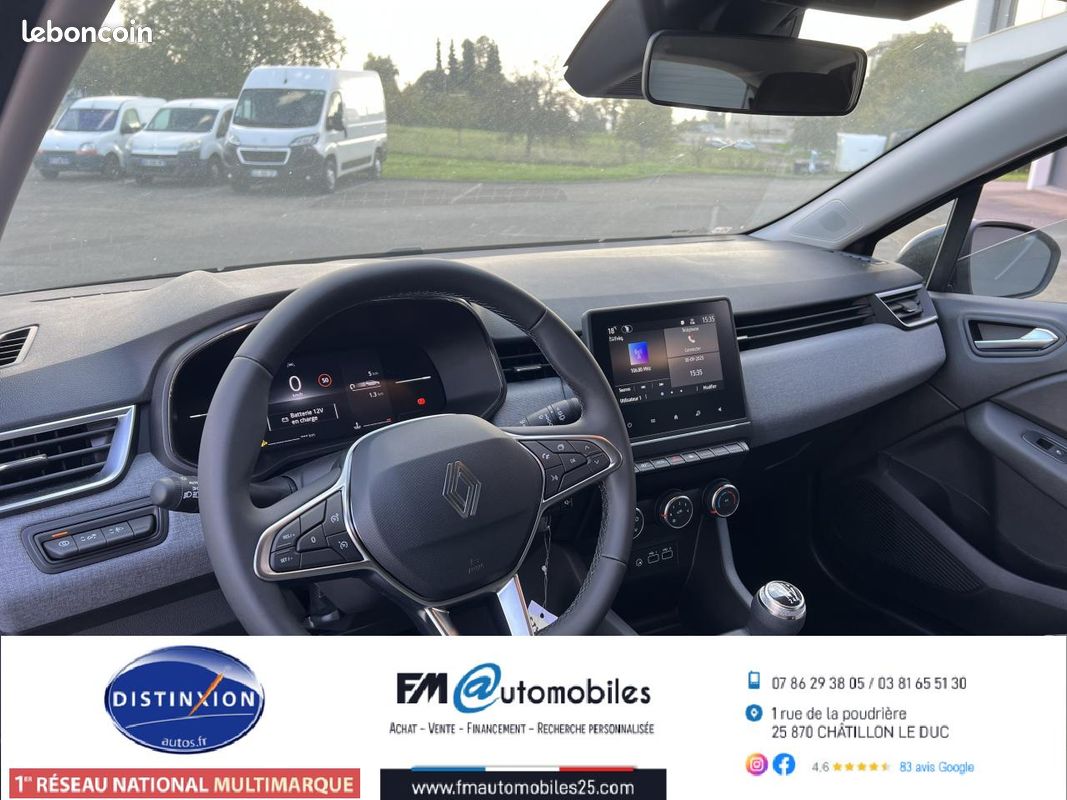 RENAULT CLIO V 1.5 dCi 100 Evolution (image 6)