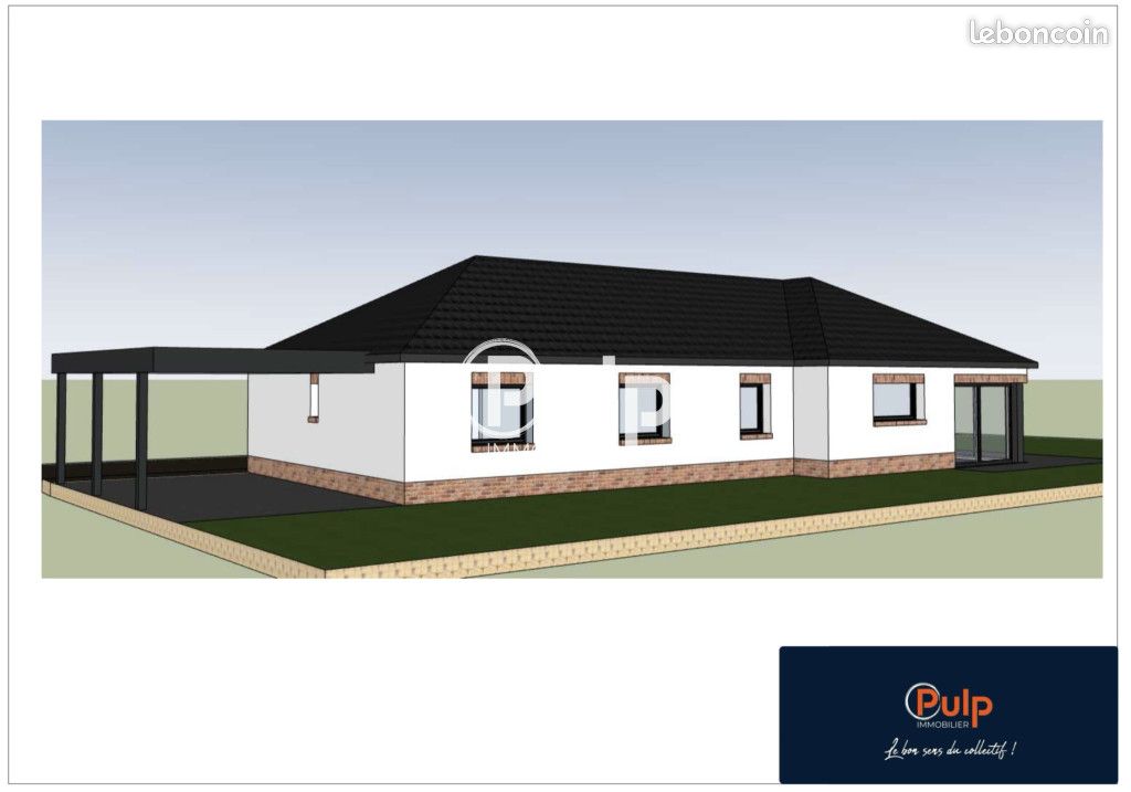 Maison 7 pièces 135 m² · à Bois-Bernard · 135 m² · 372 000 €
