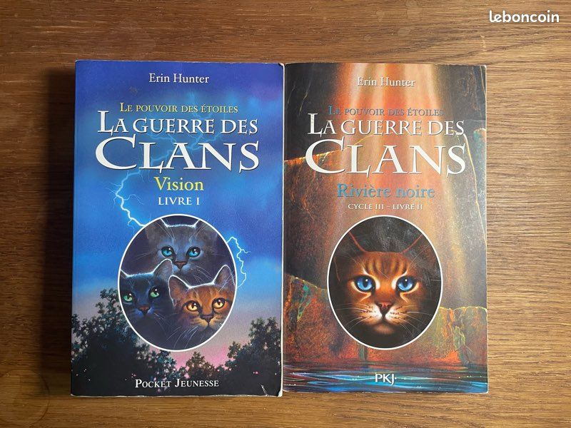 La Guerre des Clans cycle 3 - 2 grands formats et 4 poches (image 2)