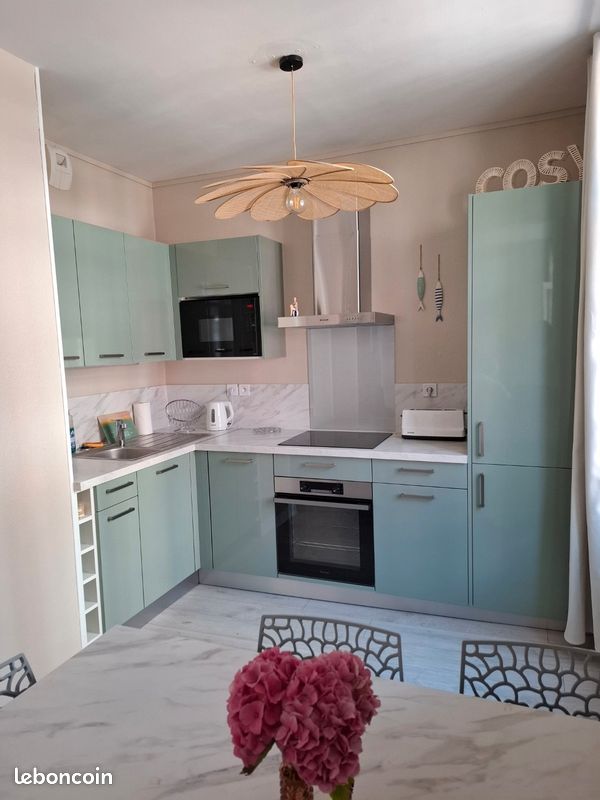 Location Appartement Mers les Bains - Le Cosy de Fanny - 4 personnes (image 1)