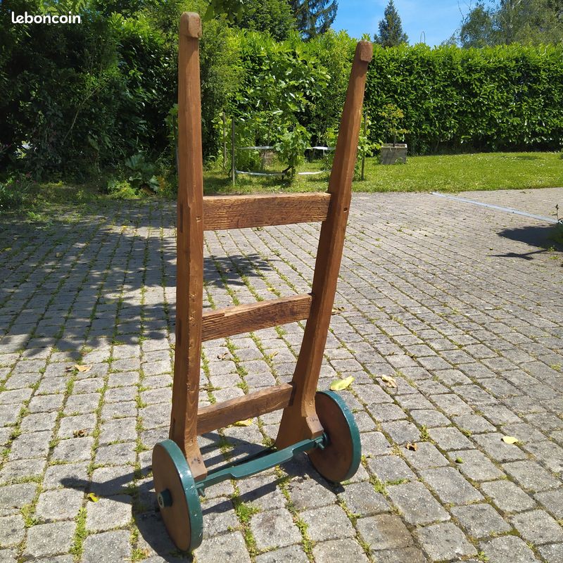 Diable chariot ancien (image 2)
