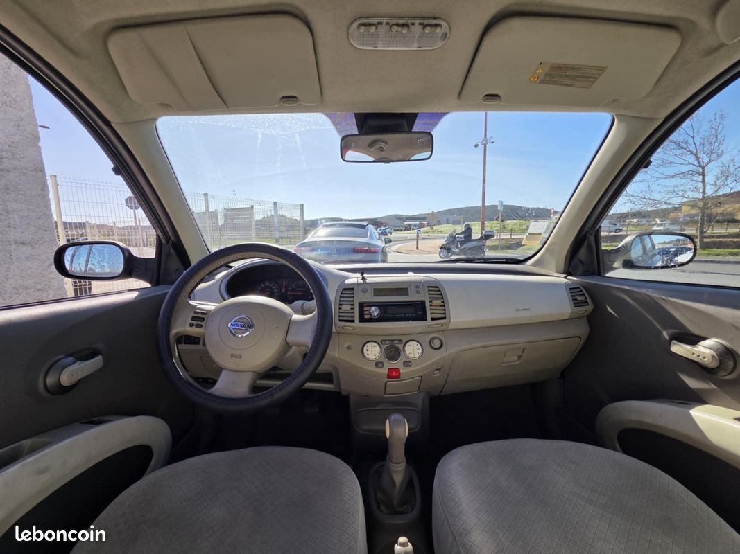 À VENDRE : Nissan Micra 1.5 dCi 65ch – Économique et fiable (image 3)
