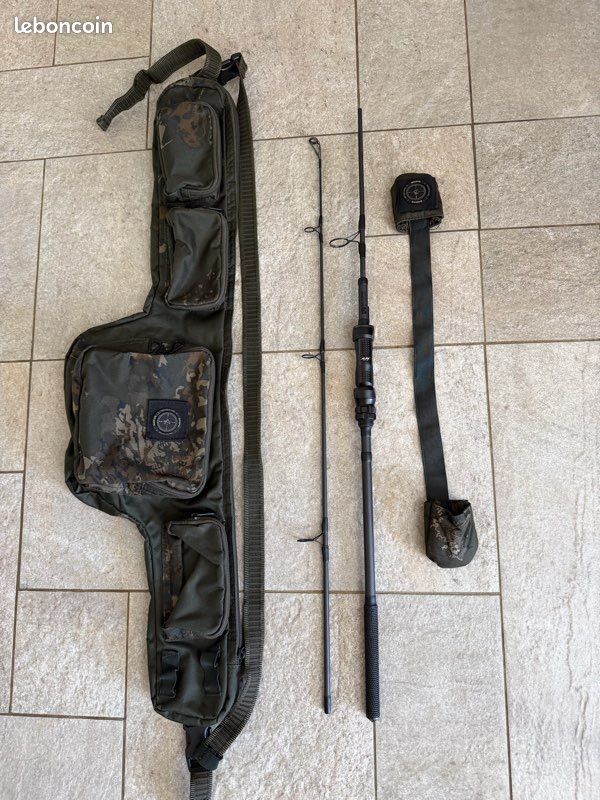Canne Carpe Nash Scope Black Ops Sawn-Off 6’ 3lb + Housse Nash Scope (image 1)