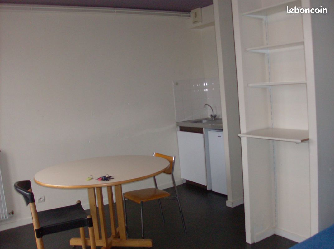 Appartement 2 pièces 23 m² · à Niort · 23,3 m² · 483 €/mois
