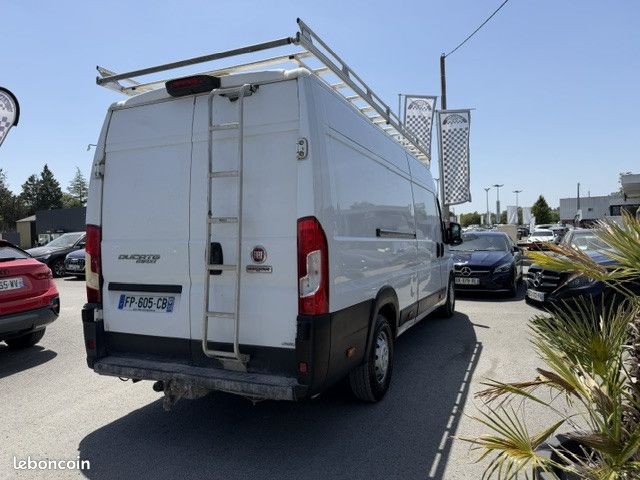 Fiat Ducato Maxi Fourgon Grand-Volume 40 FIAT DUCATO MAXI 180 CV L4 l5 GALLERIE GPS RADARS TEL ATERLIER ETC...(14 084HT) (image 8)