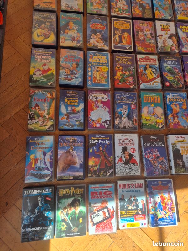 VHS Disney (image 4)