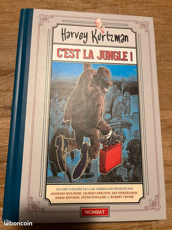 C’est la jungle  – Harvey Kurtzman (image 1)