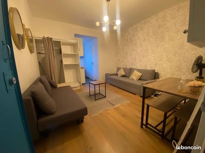 Appartement 1 pièce 19 m² · à Vannes · 19 m² · 500 €/mois