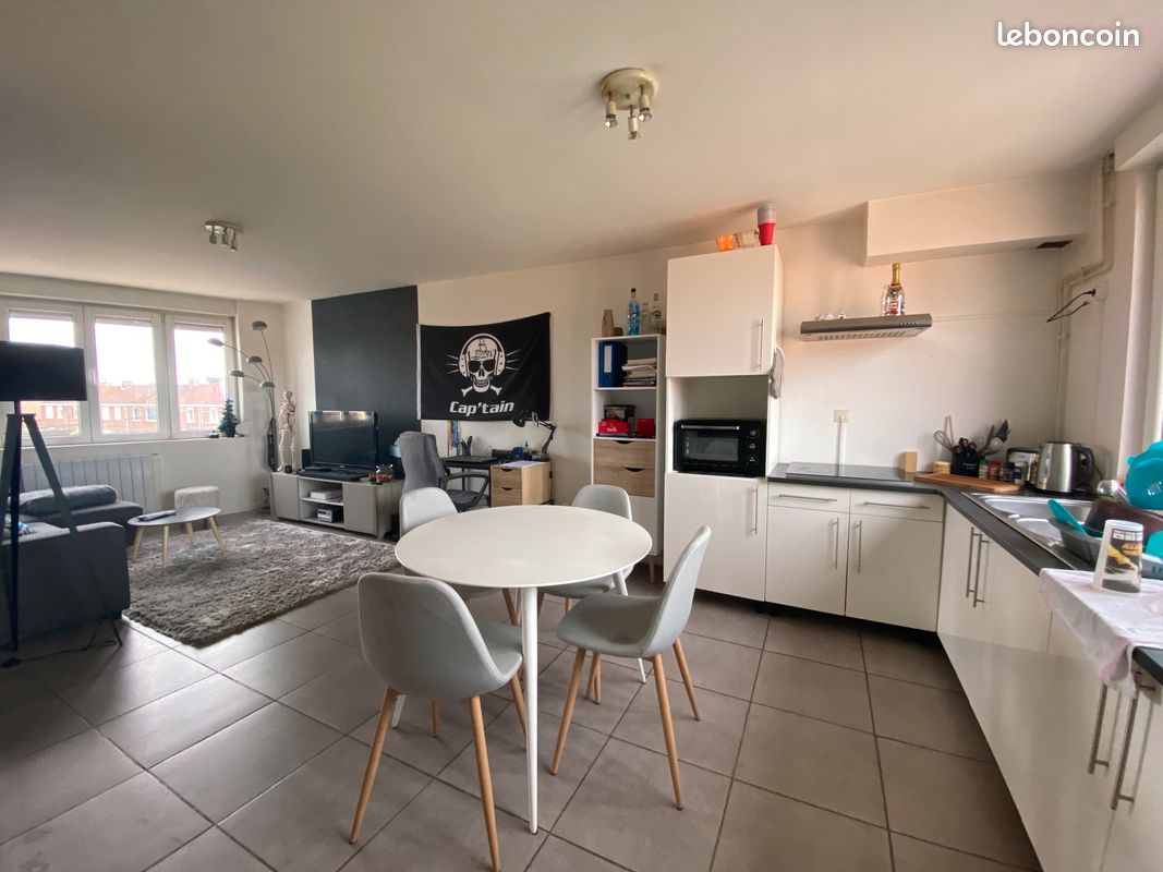 Appartement 2 pièces 40 m² · à Wattignies · 40 m² · 600 €/mois