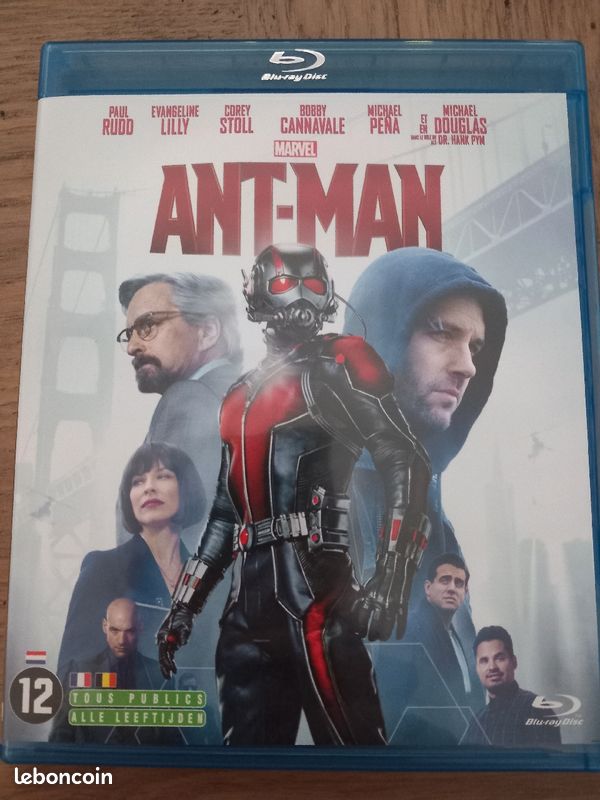 Dvd blu Ray marvel ant-man (image 1)