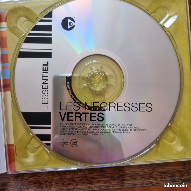 Les Negresses Vertes – L'essentiel - CD (image 2)