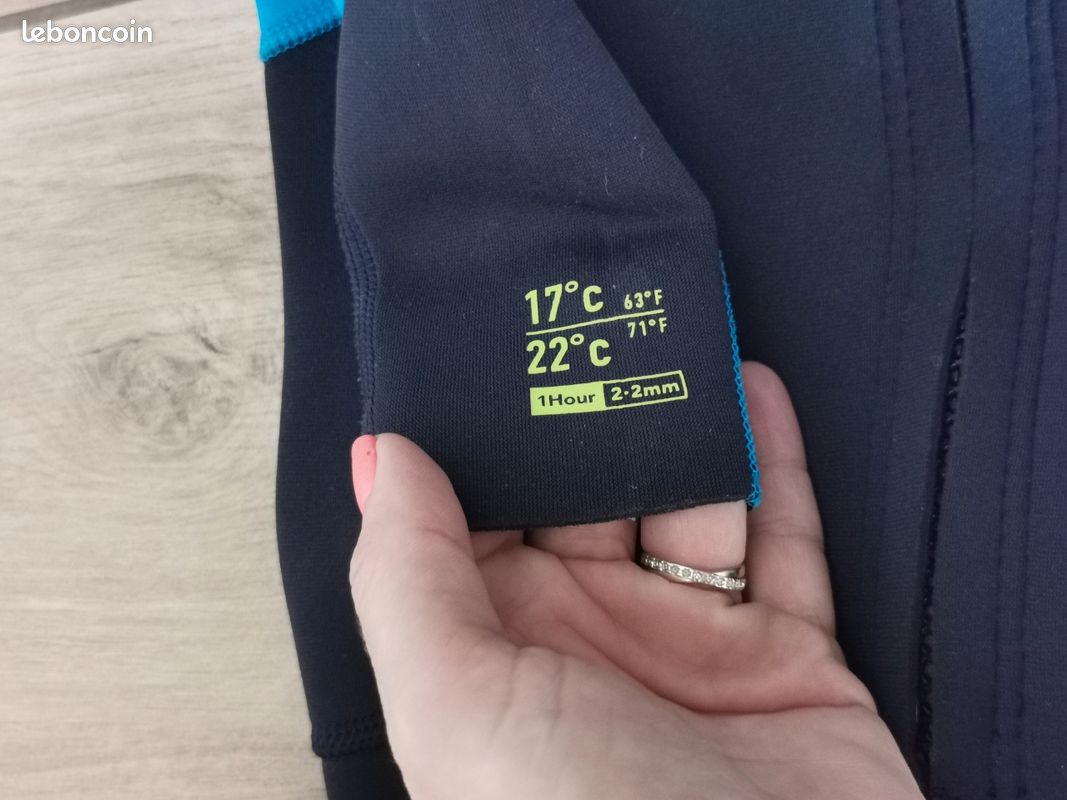 Combinaison de surf intégrale enfant 10ans (image 13)