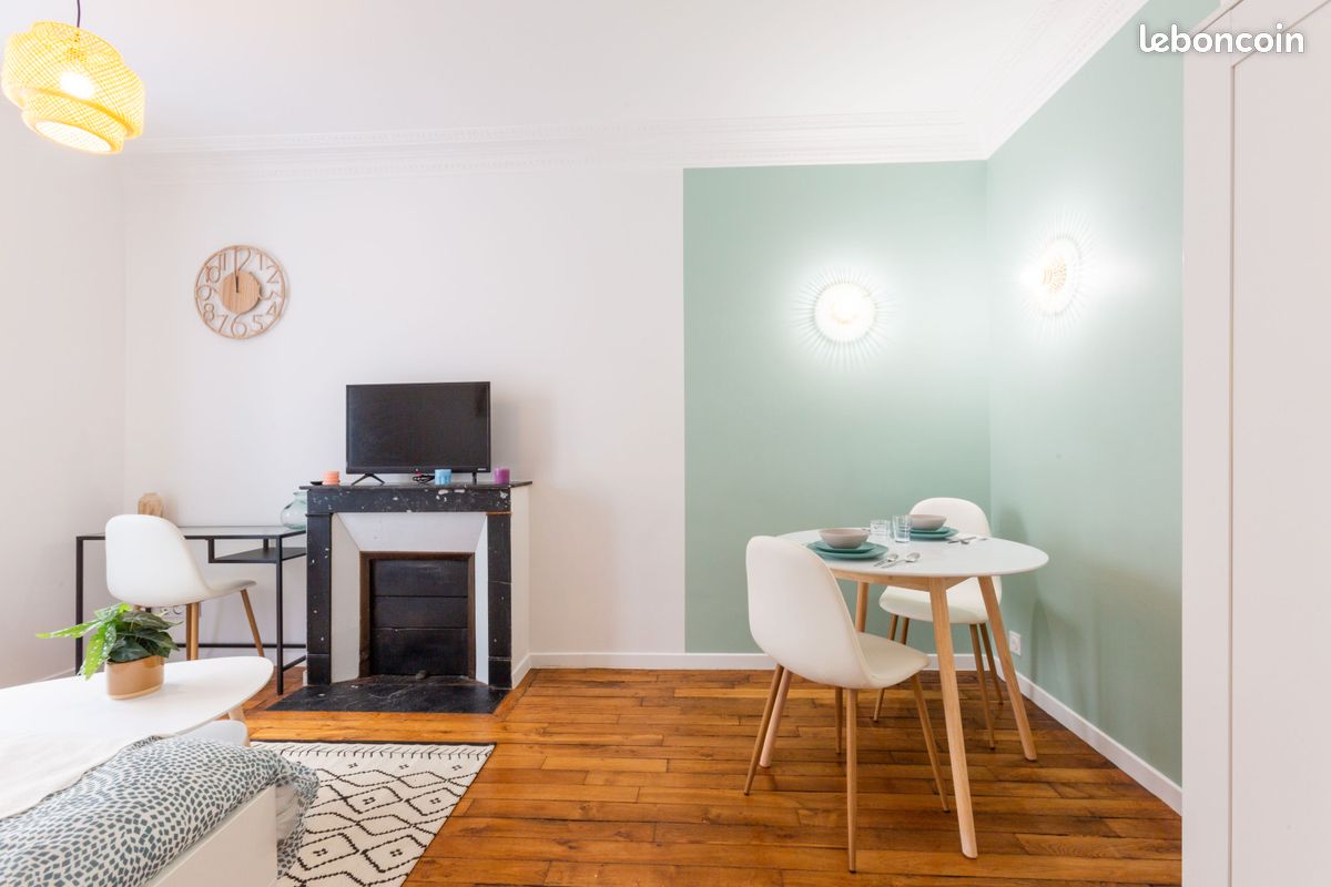 Appartement 1 pièce 25 m² · à Levallois-Perret · 25 m² · 1 004 €/mois