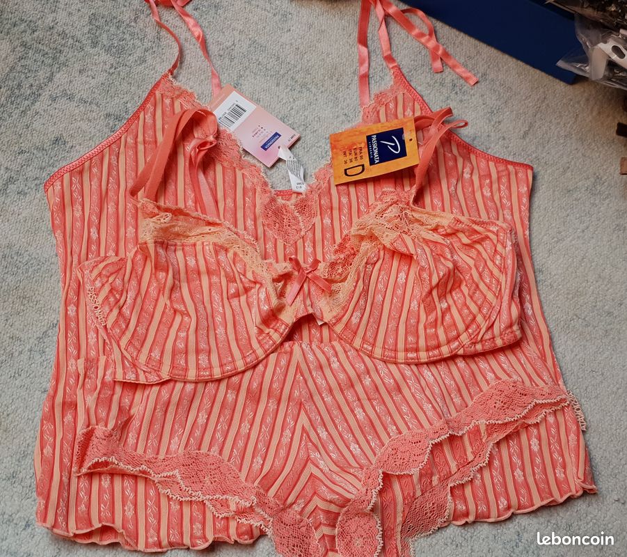 Parure Lingerie Passionata - 3 pièces - Neuve (image 1)