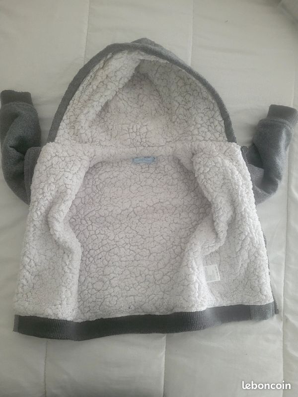 Parka enfant (image 2)