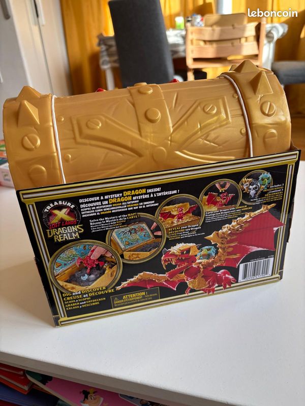 Dragons Realm Dragon Treasure Toy Treasure X Dragons Realm S2