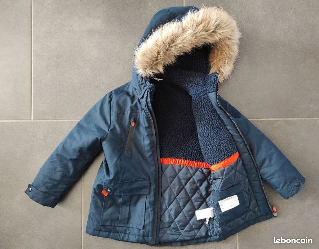 Parka / manteau hiver garçon La Redoute (image 1)