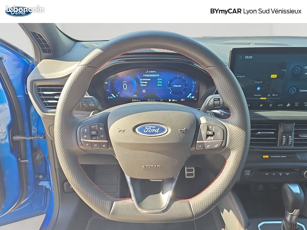 FORD Focus 1.0 Flexifuel 125 S&S mHEV Powershift ST-Line X (image 10)