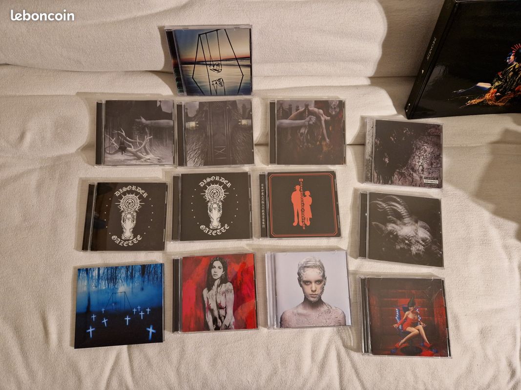 The Gazette : CDs, DVDs et plus (image 1)