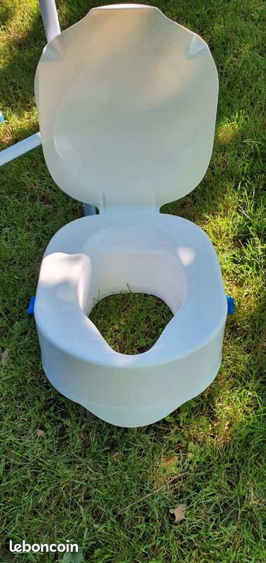 Rehausse wc + barrières (image 1)