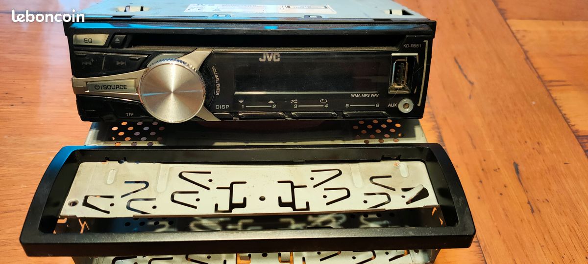Autoradio/CD/USB/Aux JVC (image 2)