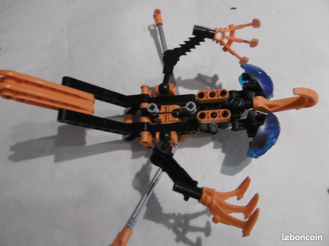 Lego nui rama 8537 Jeux Jouets