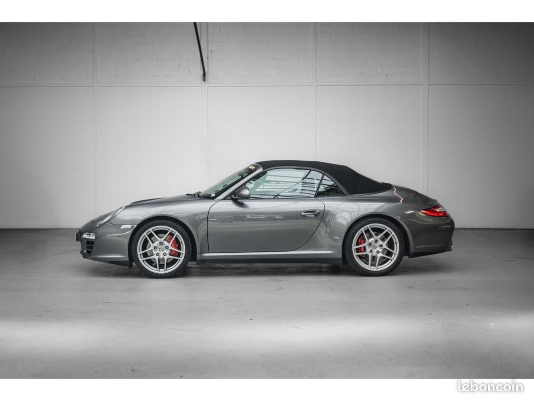 PORSCHE 911 997.2 Carrera 4S Cabriolet *Entretien 100% Porsche Rouen / 2ème main (image 7)