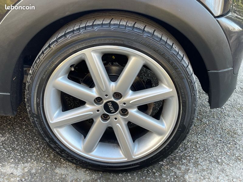 Mini MINI COOPER S CABRIOLET 184CH MONTE CARLO * 2012 * CUIR * GPS * SIEGE CHAUFF (image 12)