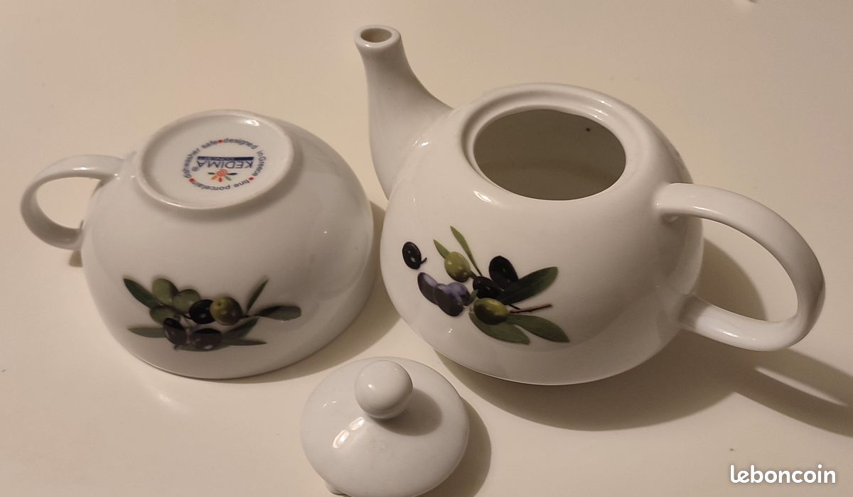 Tasse et théière (image 4)