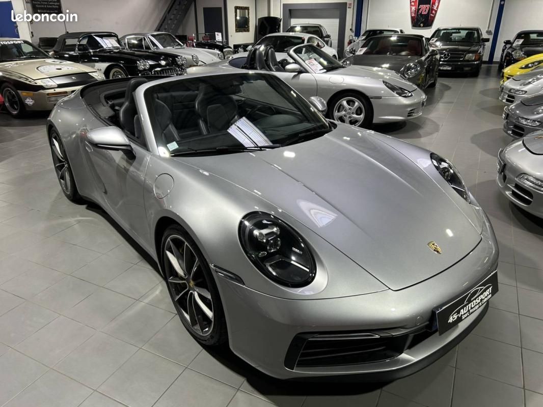 Porsche 911 992.1 Carrera 4S Cabriolet 450 ch (image 1)