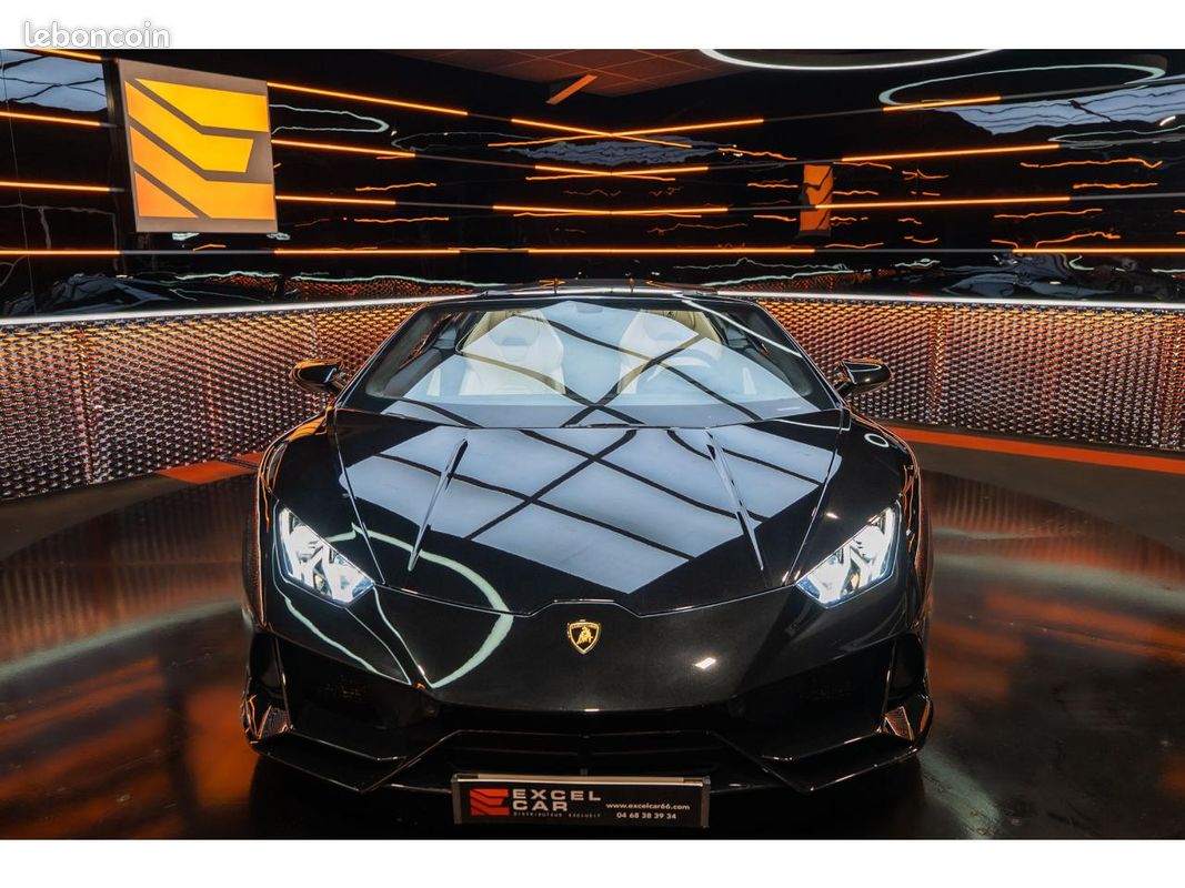 Lamborghini huracan spyder evo spyder 5.2 v10 640 (image 14)