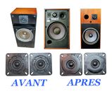 Tweeter LPKH 8 Ohms pour 3A Adagio Infinie | Haut-parleur testé
